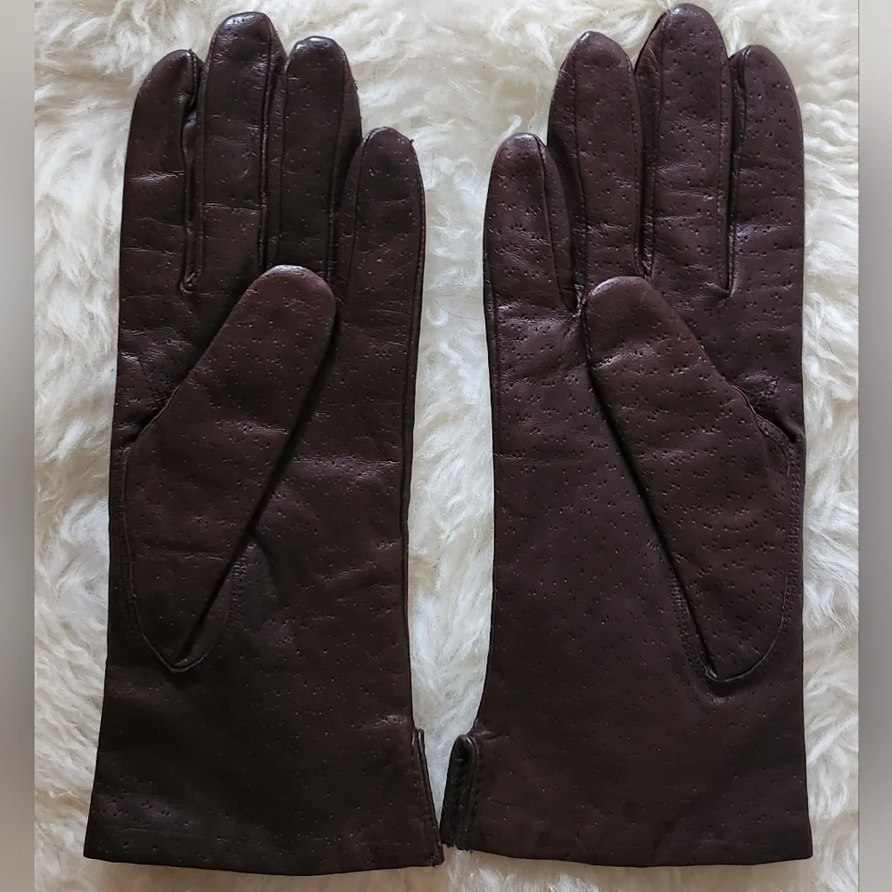 Fownes vintage leather